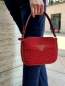 Preview: HEIDI SUEDE CHILI RED